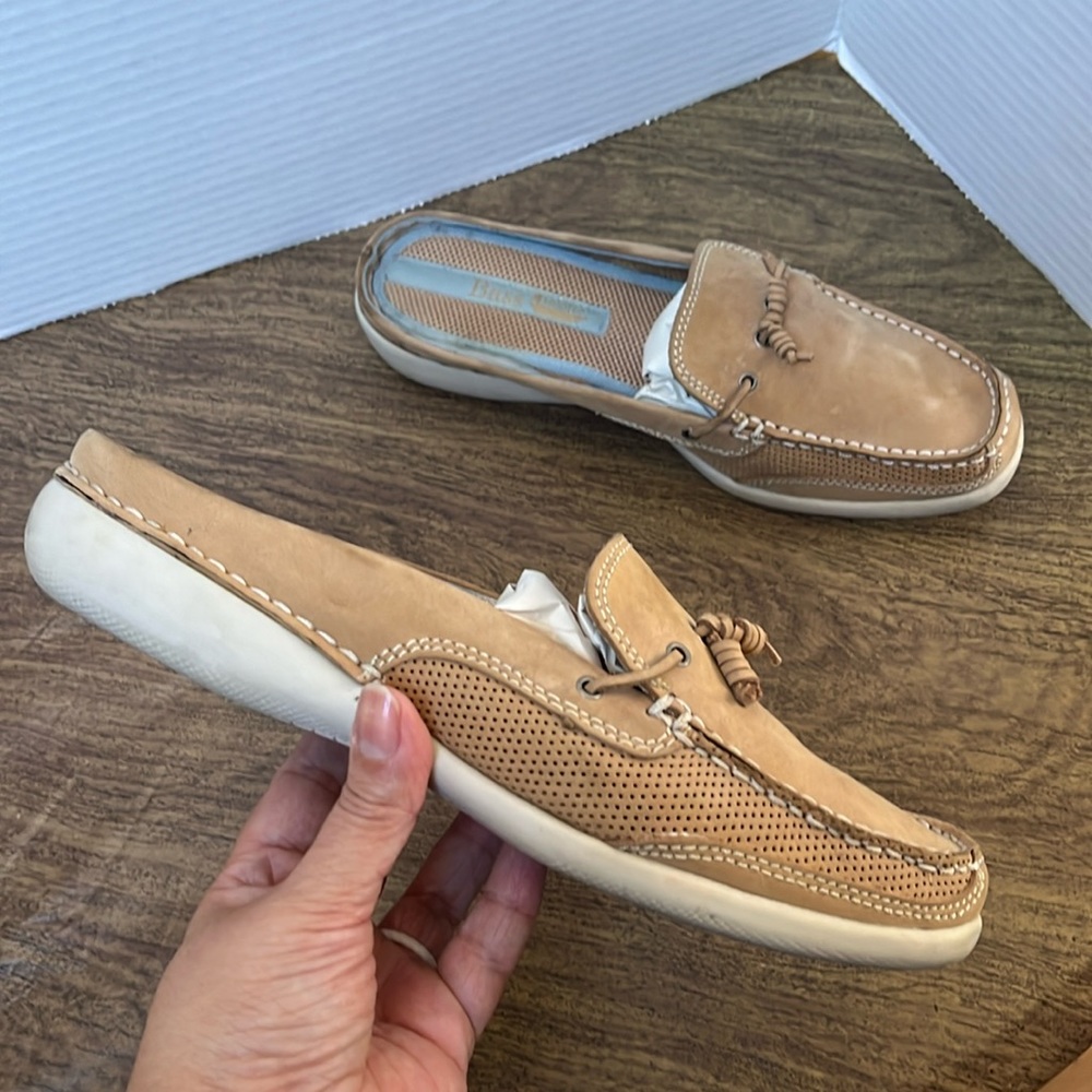 Bass Tan Mules & Clogs